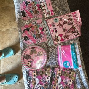 LOL theme party supplies